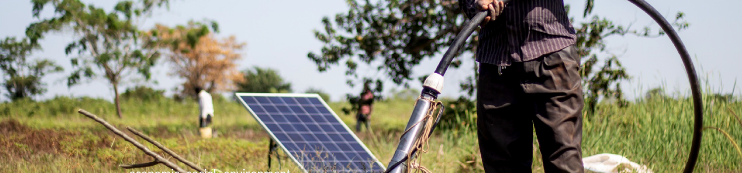 Module XIII Session IV: Solar Irrigation STA104